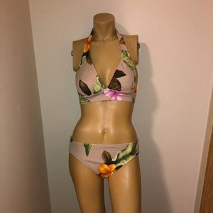 Vintage Leilani flower bikini